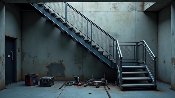 Choisir un escalier industriel : guide des matériaux et options
