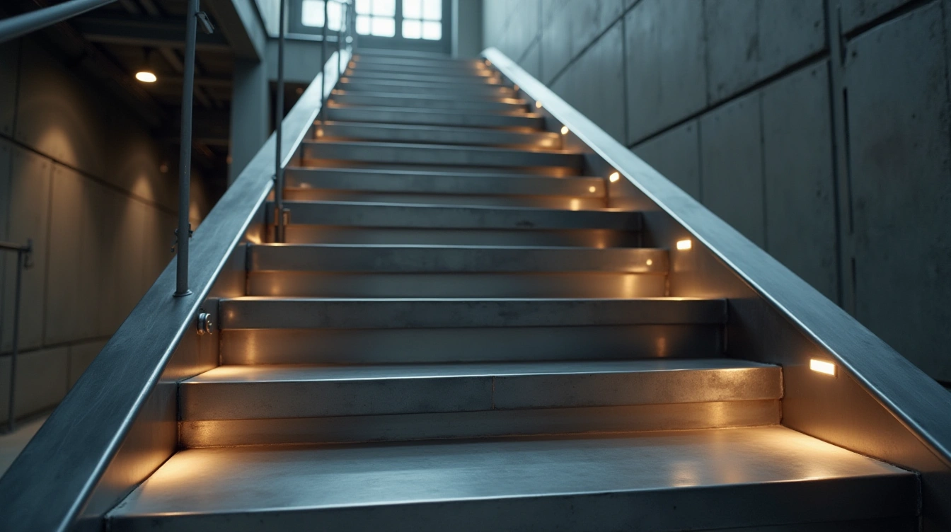 Vos questions sur les escaliers industriels